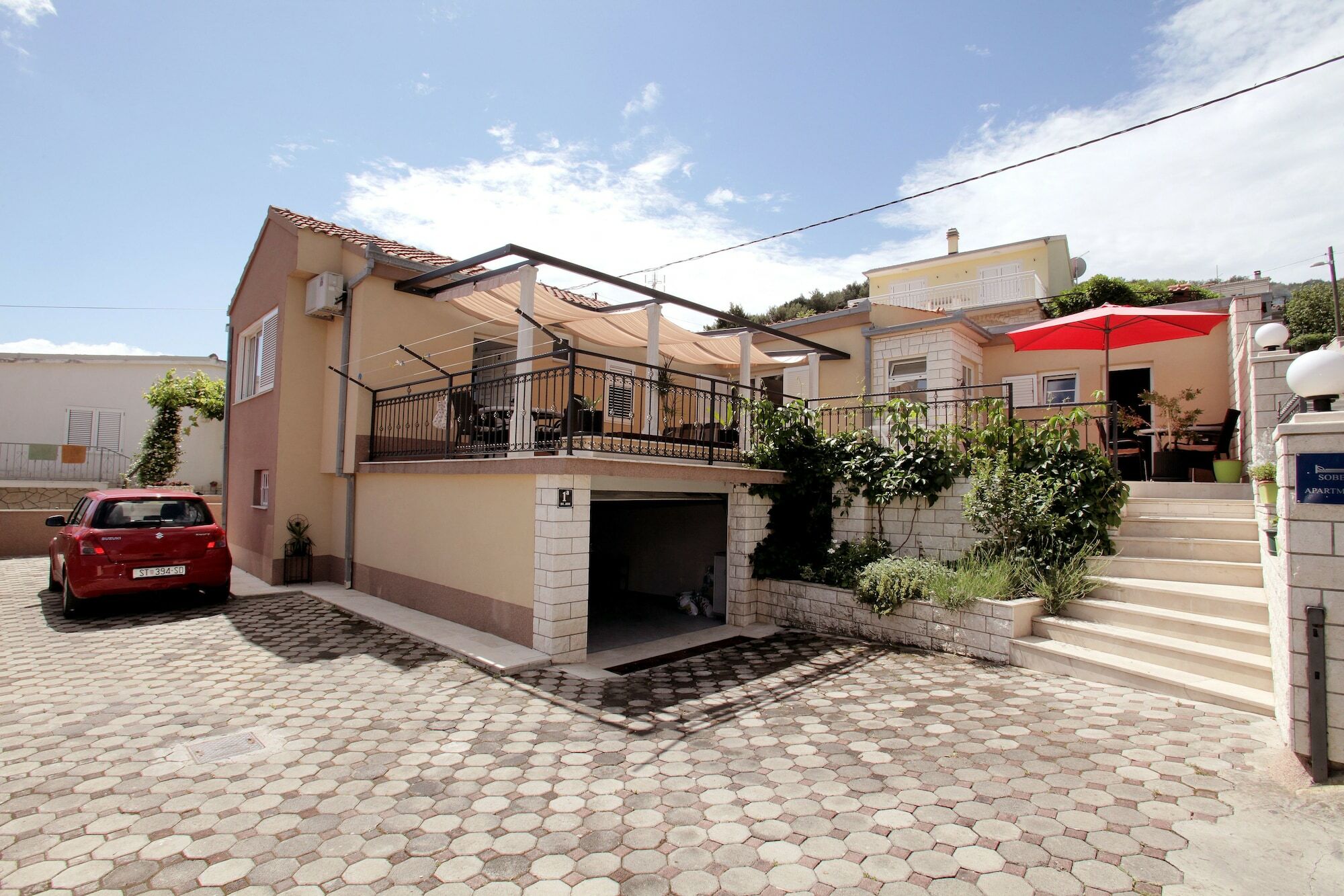 Apartments Viki Trogir Buitenkant foto