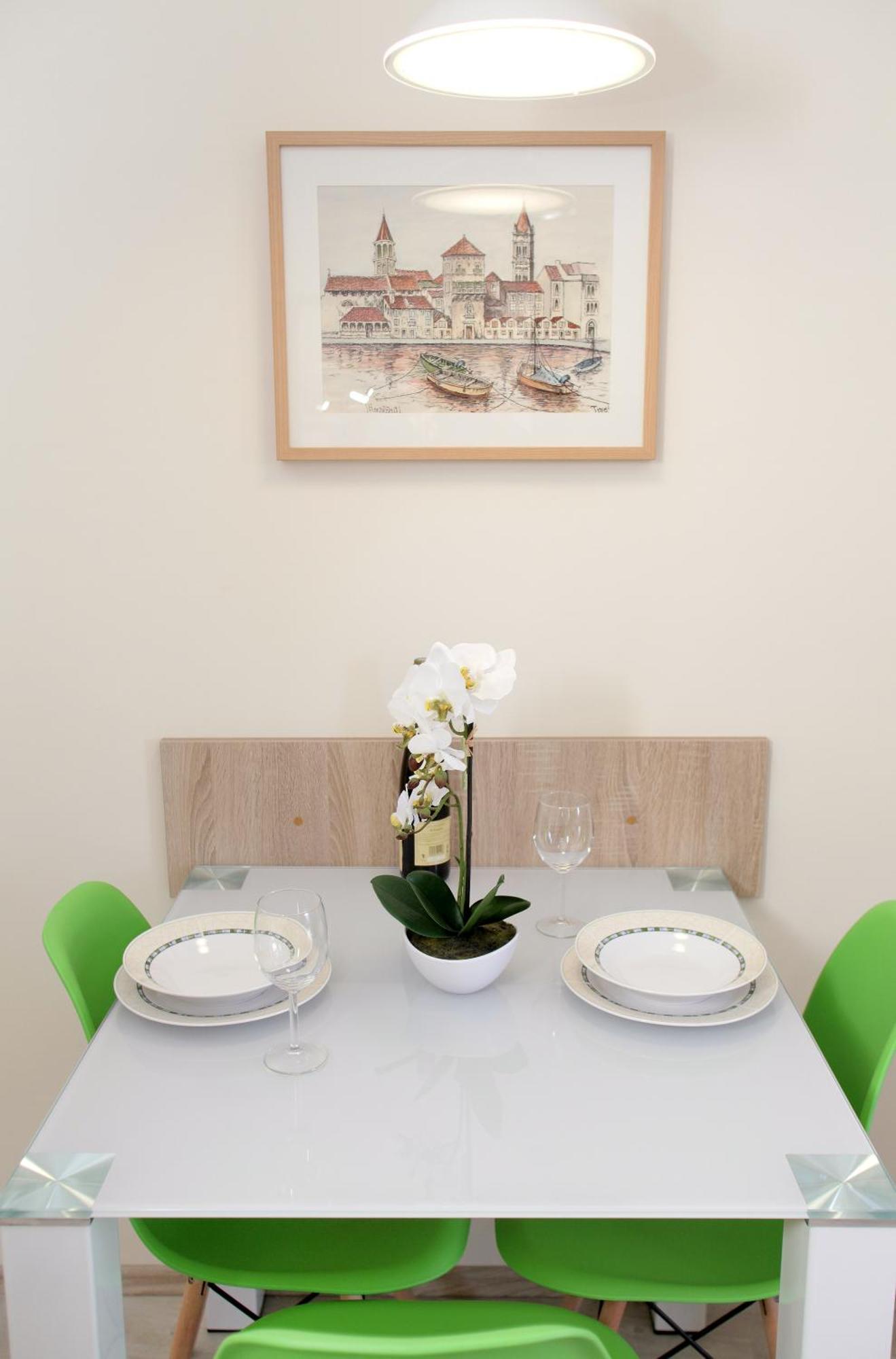 Apartments Viki Trogir Buitenkant foto